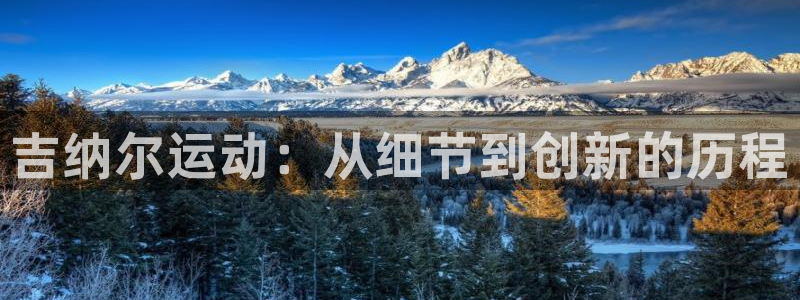 征途国际是干嘛的公司：吉纳尔运动：从细节到创新的历程