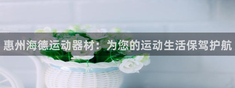 海南征途国际发展怎么样：惠州海德运动器材：为您的运动