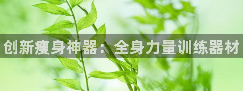征途国际集团官网网址：创新瘦身神器：全身力量训练器材